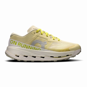 Ultra Glide Trail-running Shoes On Cloudultra 3 | Pelican / White | Mens
