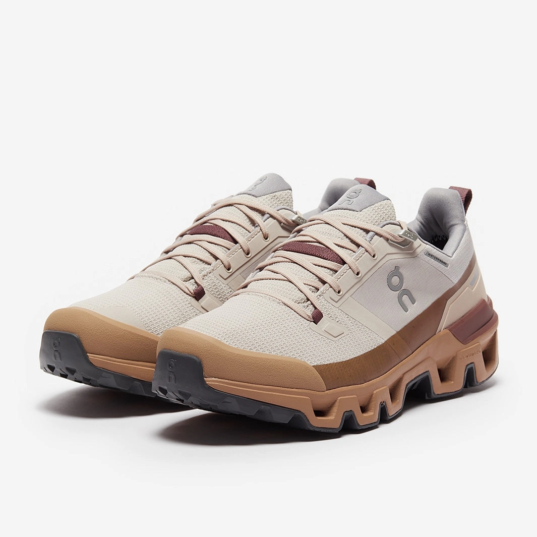 On Cloudwander Waterproof The North Face Hiking Shoes