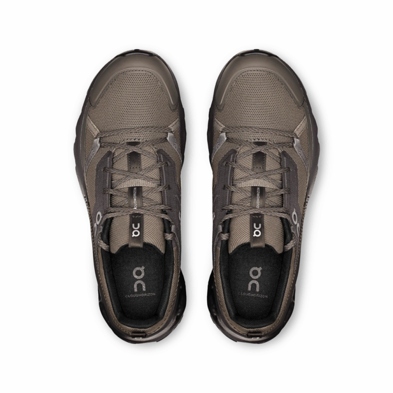 Bristol Hiking Shoes On Women's Cloudhorizon - Eclipse/Pebble