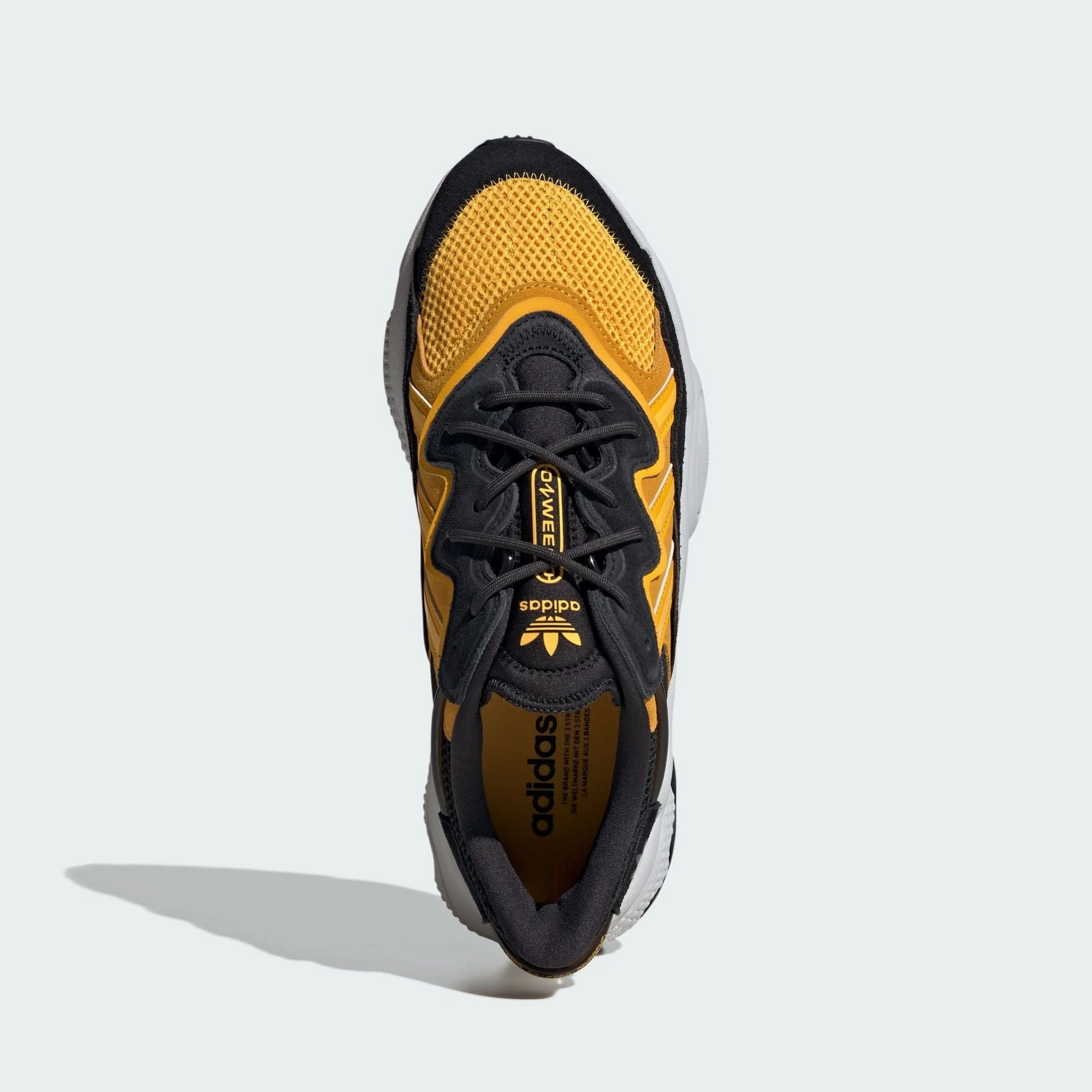 OZWEEGO SHOES - Core Black / Grey One / Crew Yellow Collaboration