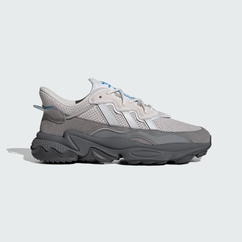 OZWEEGO TR SHOES - Grey Three / Grey One / Crystal White Best Shoes For Senior
