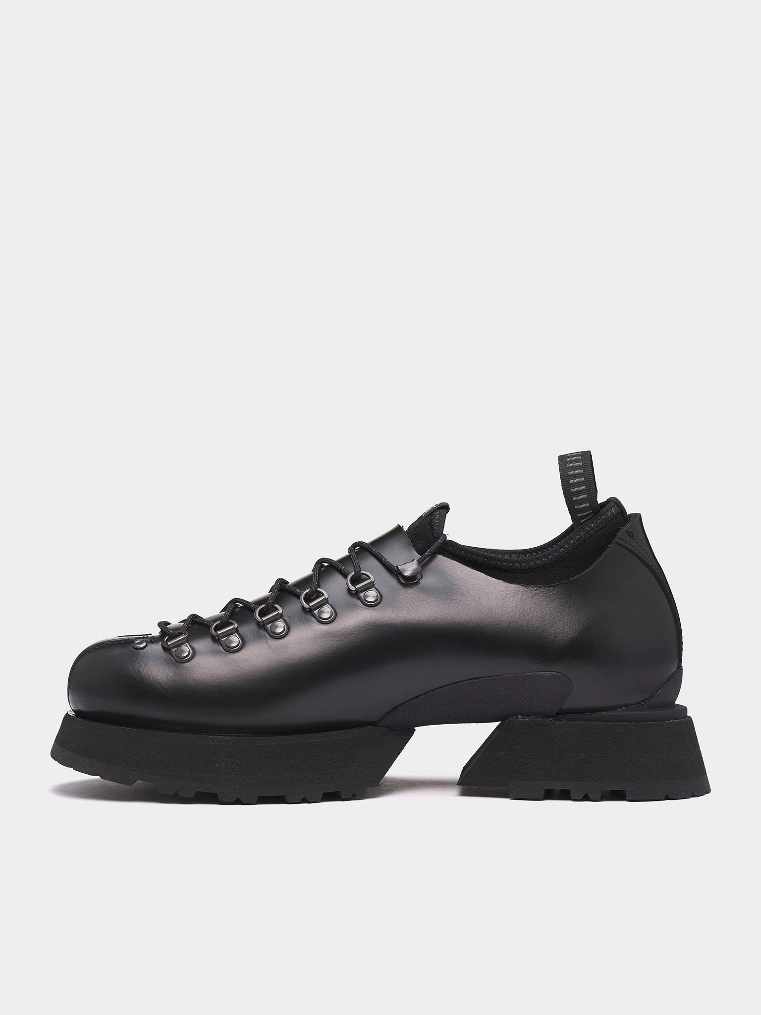 Wide Toe Hiking Shoes Buteo Shoes (BUTEO-BLACK)