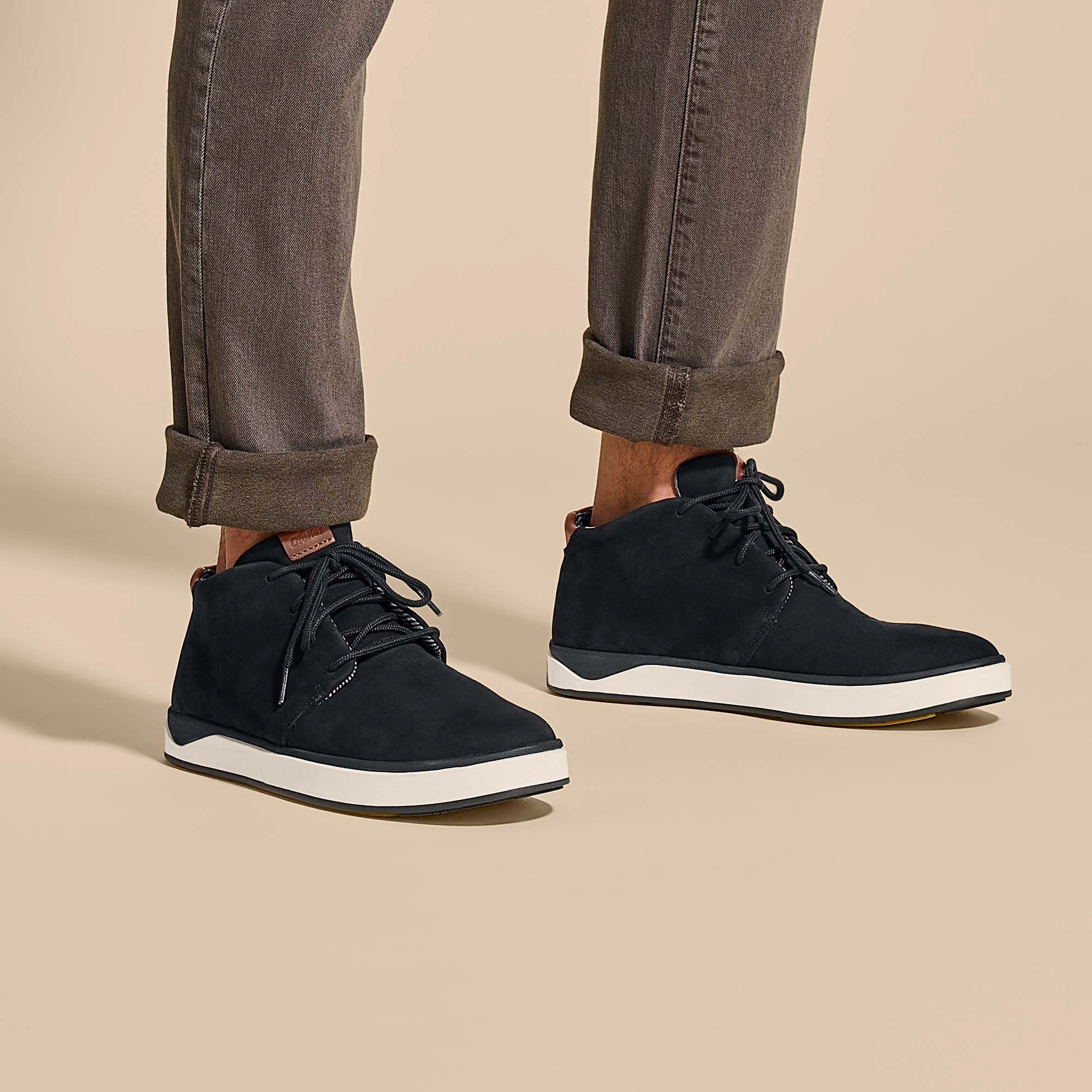 Papaku 'Ili - Black Disney Princess Rain Boots