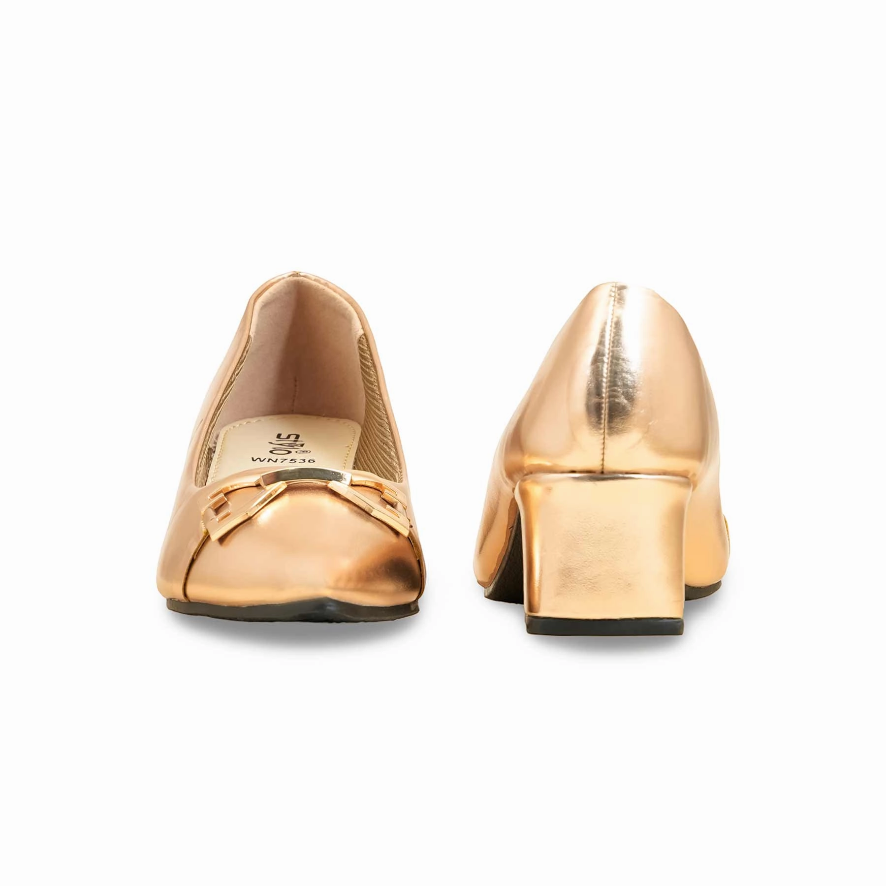 Peach Court Shoes For Women WN7536 Slides