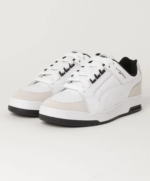 PUMA SLIPSTREAM METRO WHITE VAPOROUS GREY Amg Petronas Shoes Puma