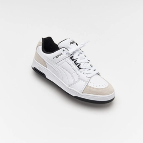 Puma Pro Foam Shoes PUMA SLIPSTREAM METRO WHITE VAPOROUS GREY