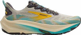 Brooks Ghost Trail Mens Running Shoes - Grey Shoes For Trail Biking