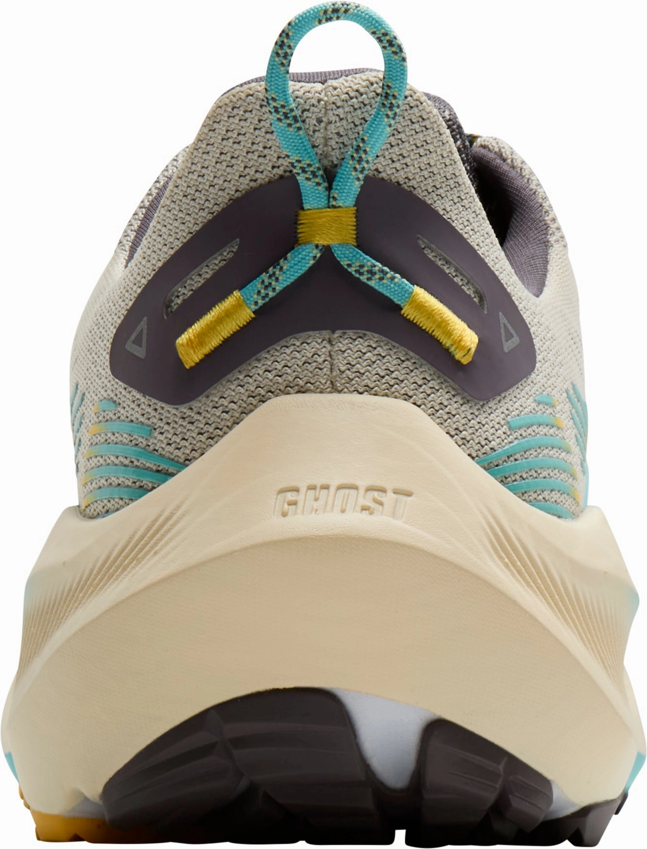 Trail Running Shoe Vs Hiking Boot Brooks Ghost Trail Mens Running Shoes - Grey