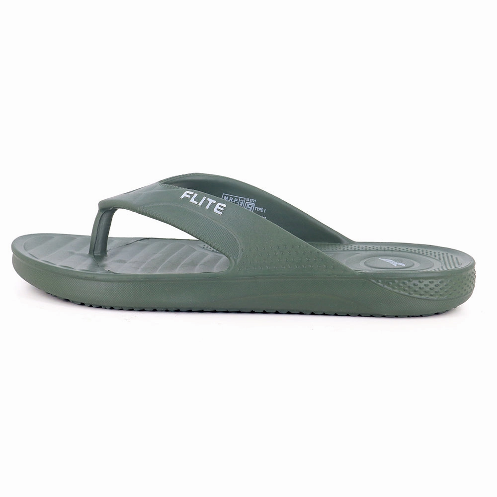 Flip-flops For Men FL 483 Leather Metallic Flip Flops