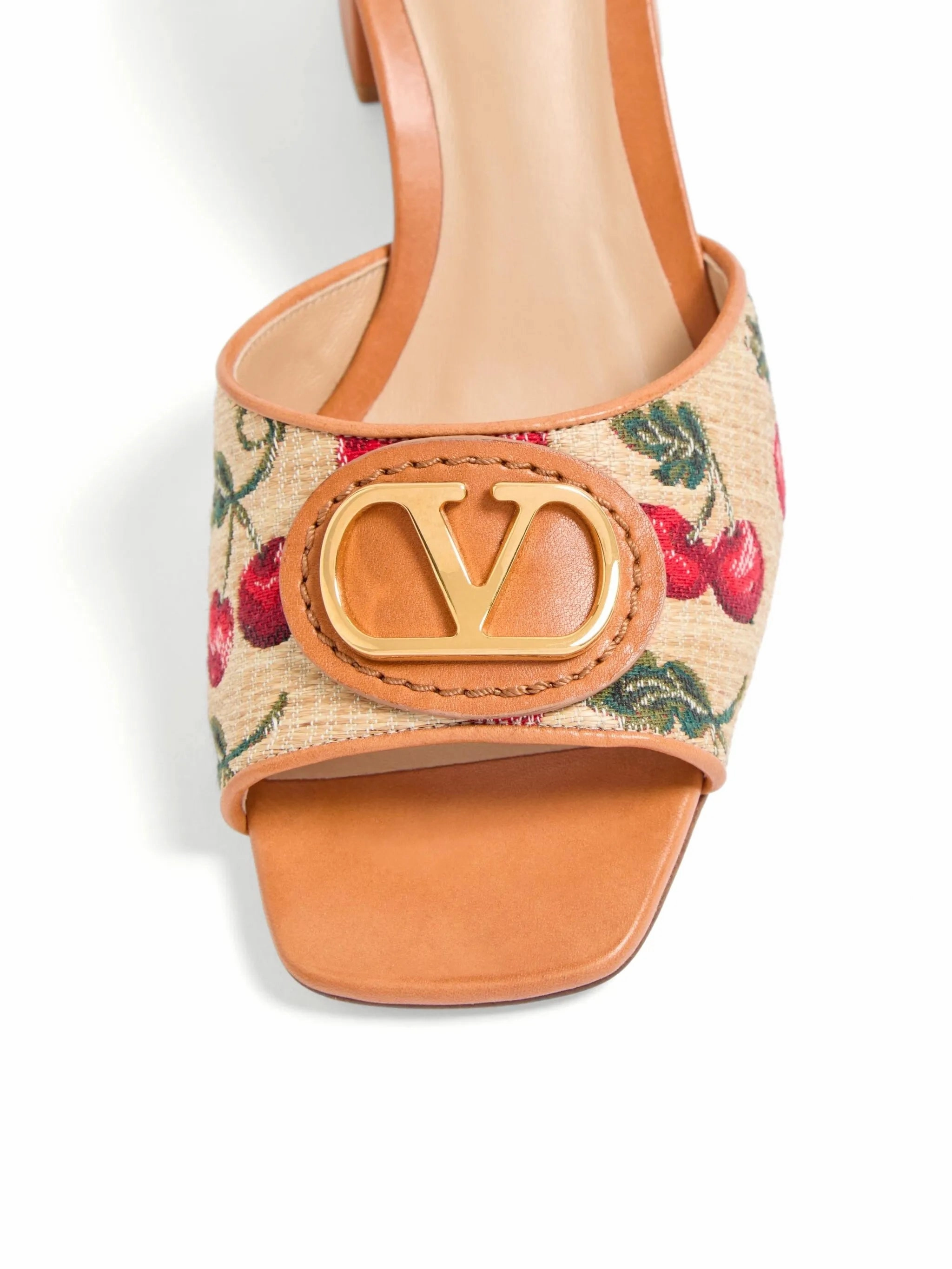 Sandals St. Vincent 60mm VLogo Signature Cherryfic sandals