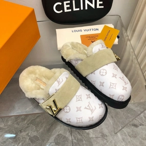 Ballet Slippers Ornament SE1524 LV Cosy Flat Comfort Clog / Size5-10