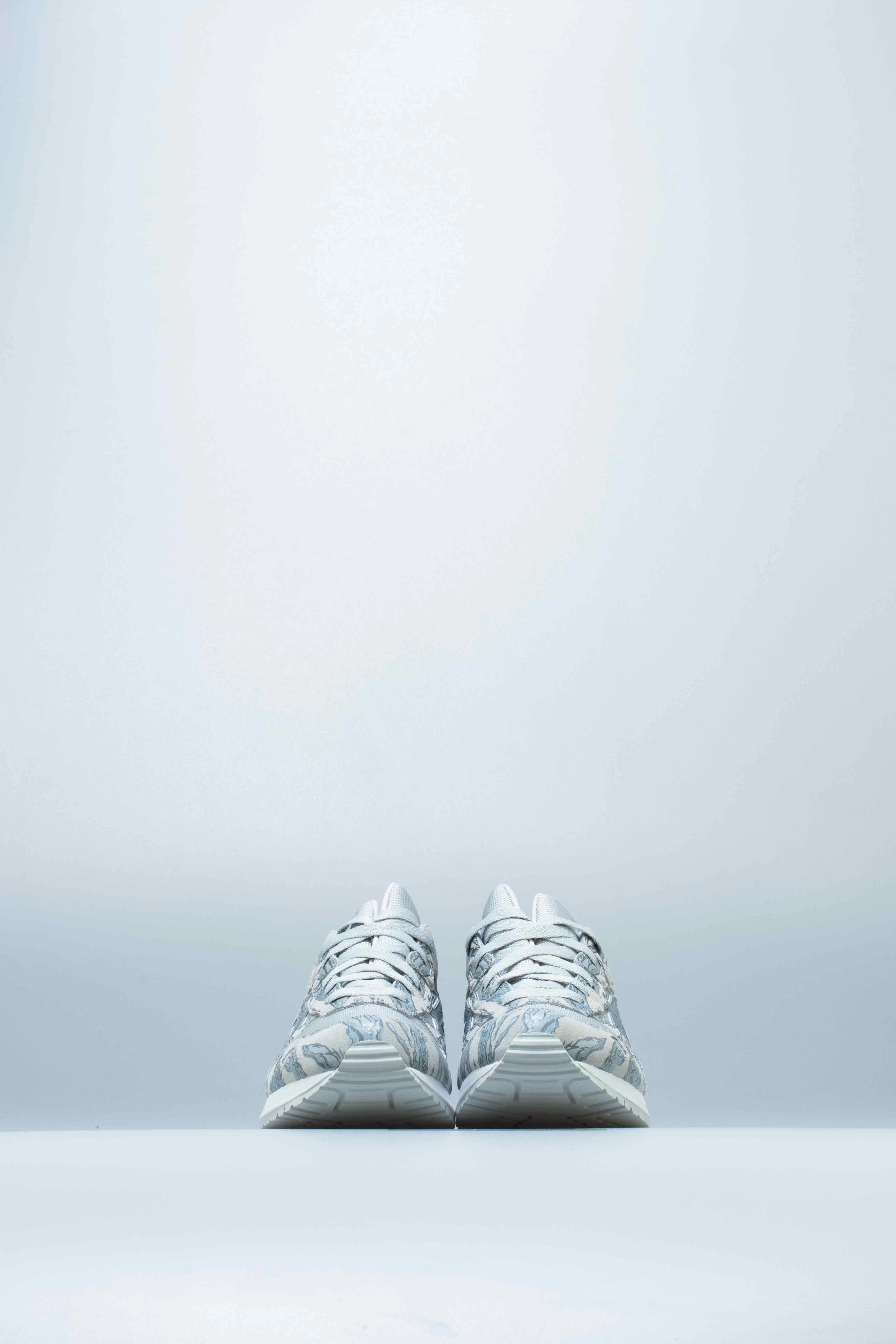 Best Cheap Asics Running Shoes Atmos X Solebox Gel Lyte III Mens Shoe - Glacier Grey/Stone