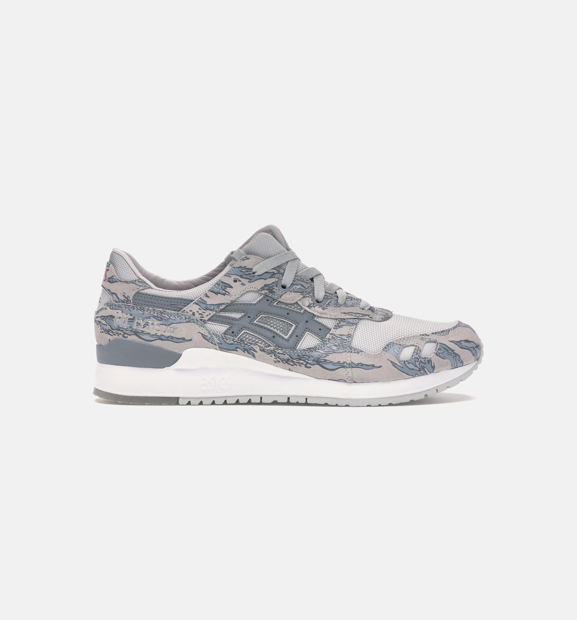 Atmos X Solebox Gel Lyte III Mens Shoe - Glacier Grey/Stone Original Asics Tiger Shoes