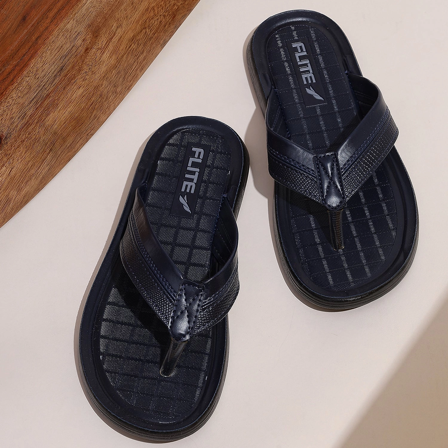 Leather Braided Flip Flops Flip-flops For Men PUG 182