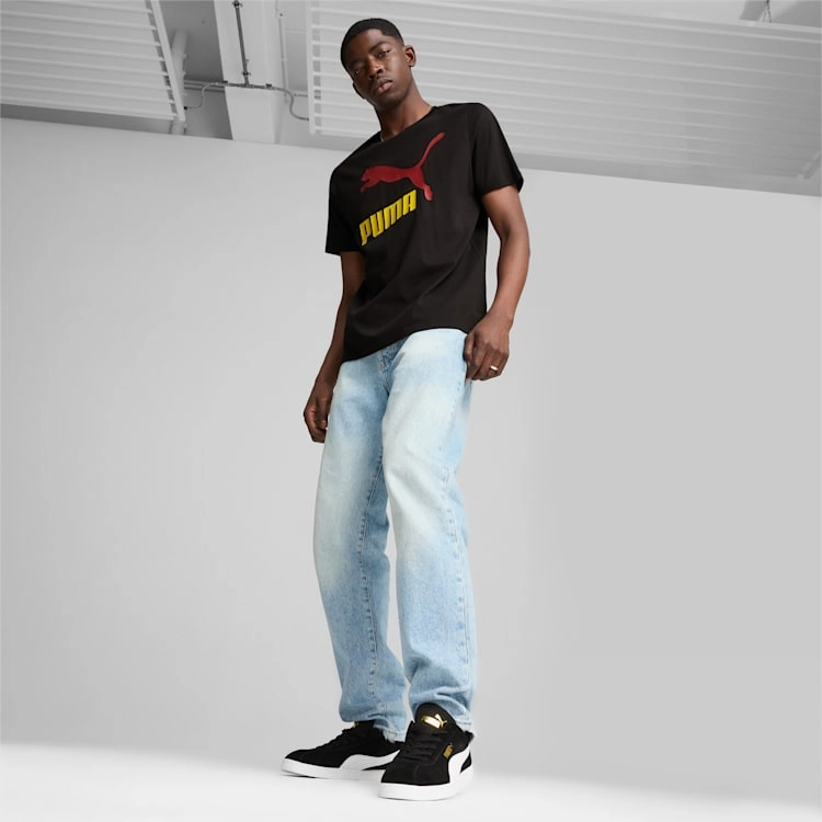 Griezmann Puma Shoes Puma Men's Club Ii Black/White Sneaker Shoes