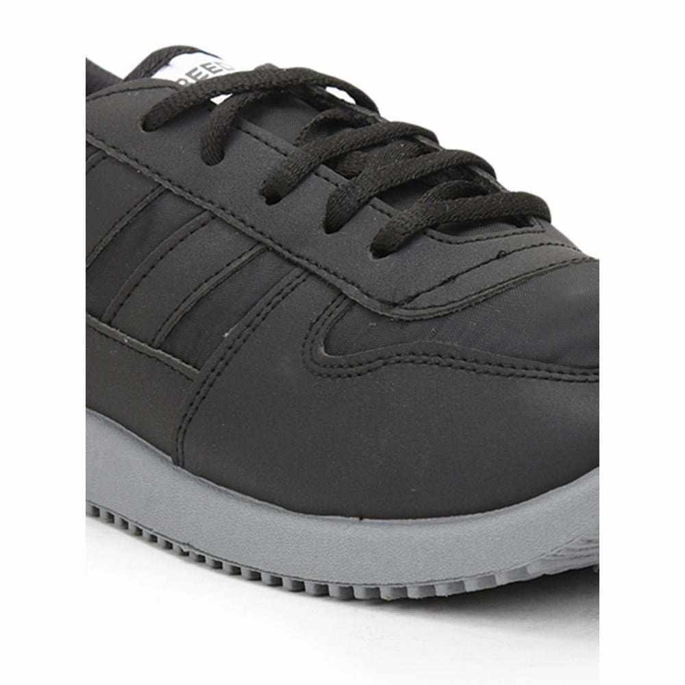 Freedom Casual Black Pt. Lacing Shoes For Men JUMP By Liberty Saudi Arabia