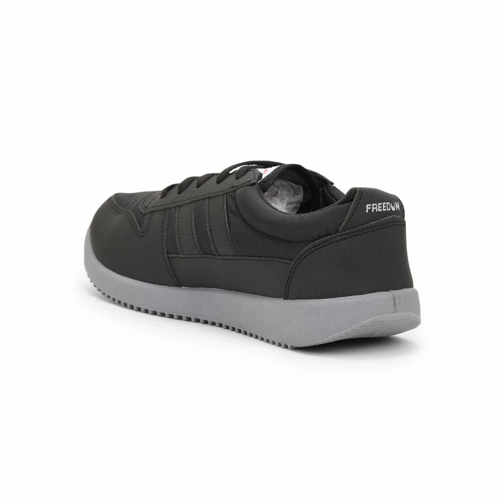 Shoelaces For Shoes Freedom Casual Black Pt. Lacing Shoes For Men JUMP By Liberty