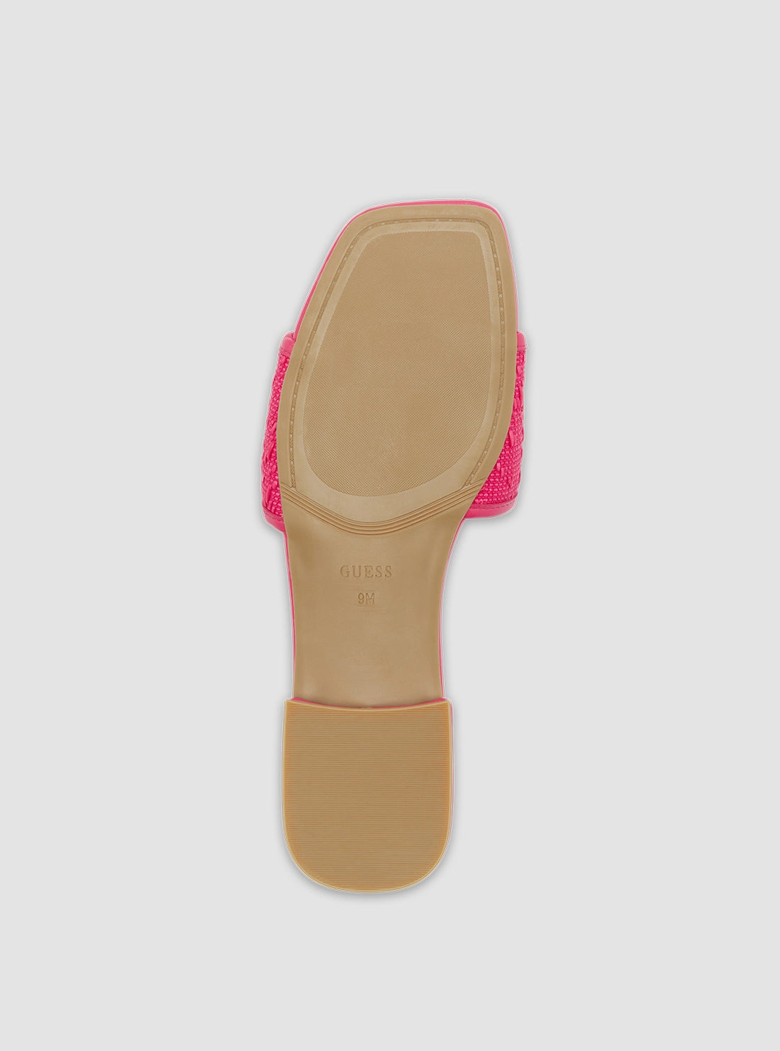 Sandals In Summer Pink Tamsey Slide Sandals