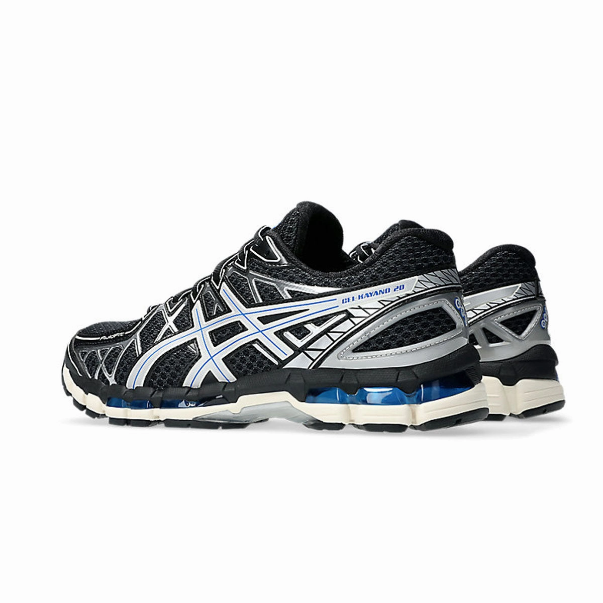 GEL-Kayano 20 'Black Pure Silver' Asics Dress Shoes Japan