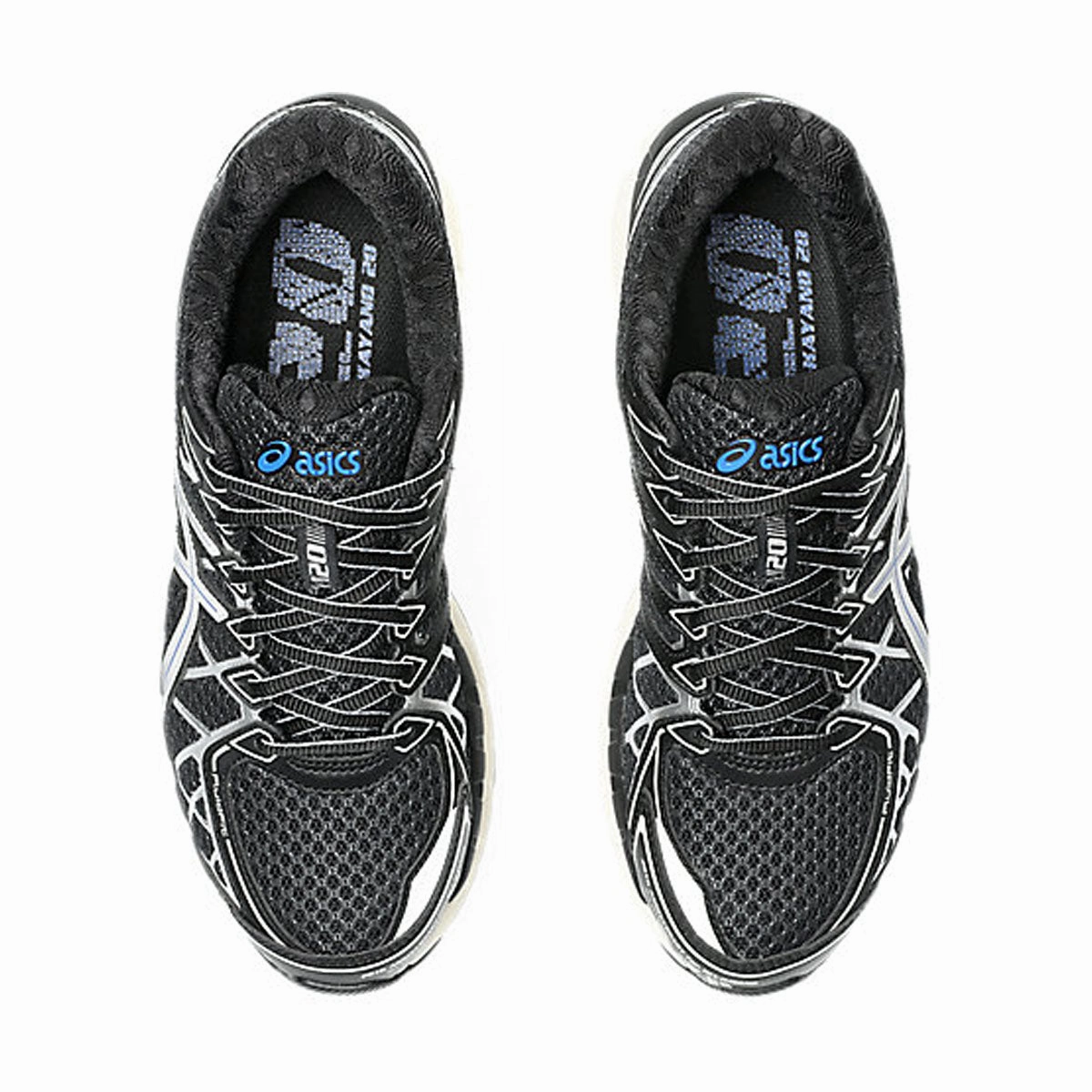 GEL-Kayano 20 'Black Pure Silver' Asics Nimbus 25 Shoes