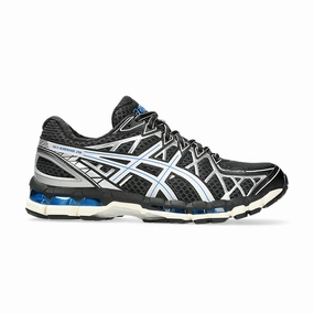 Asics Tiger Gel Kayano Trainer Knit Shoes GEL-Kayano 20 'Black Pure Silver'