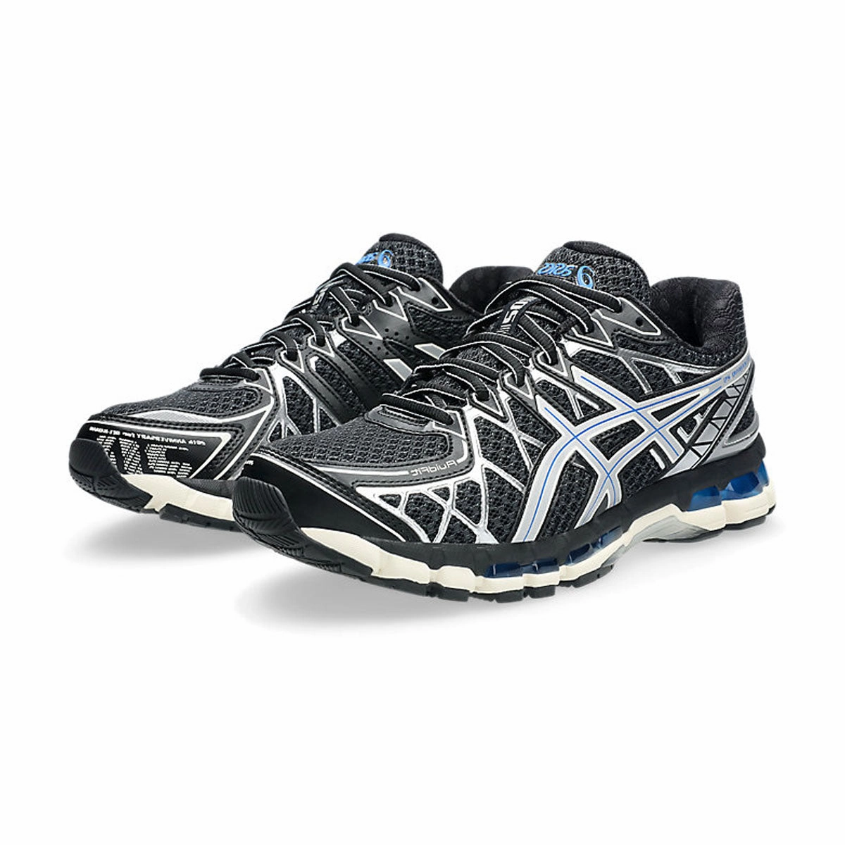 GEL-Kayano 20 'Black Pure Silver' Wrestling Asics Shoes