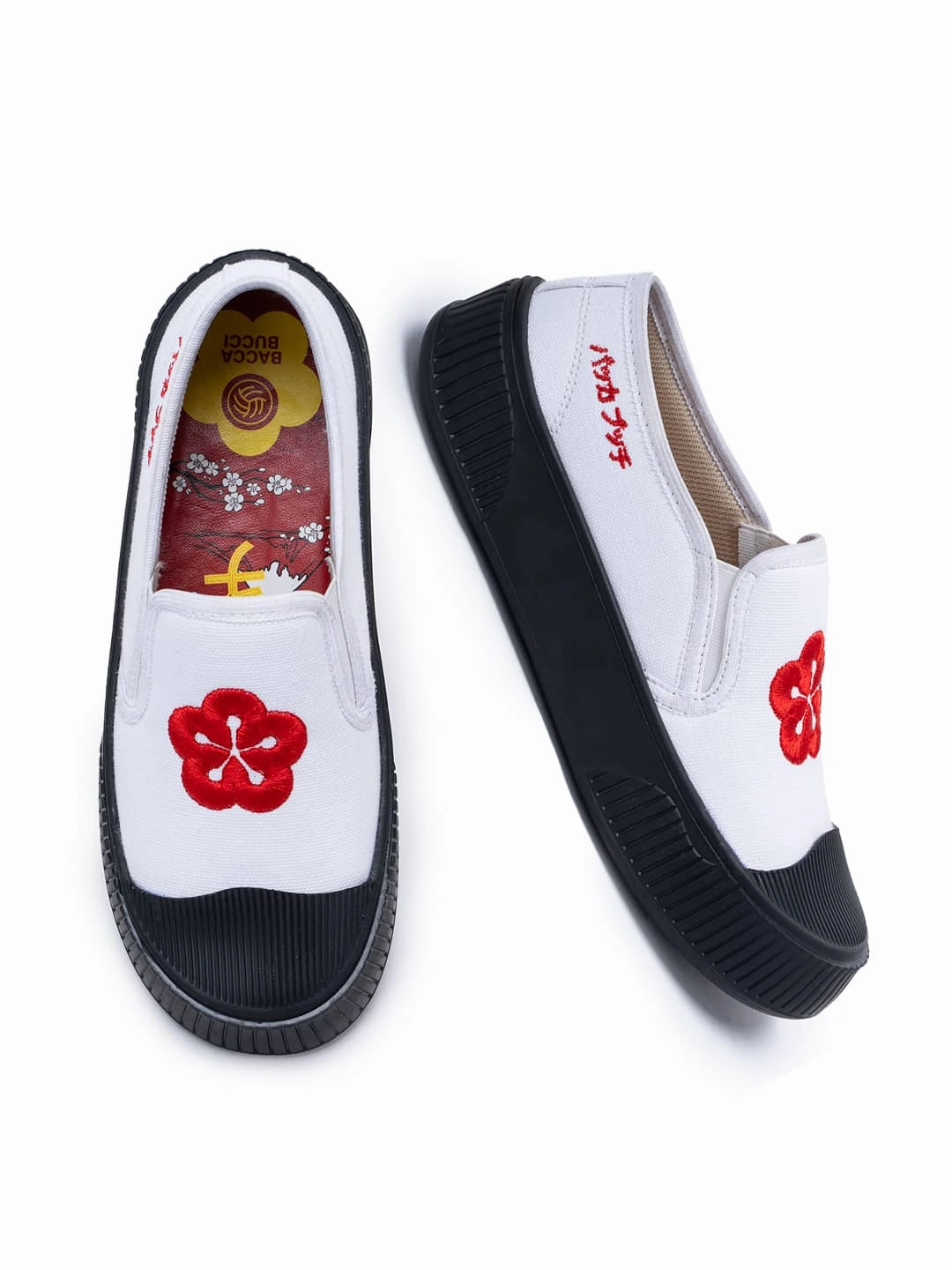 Shoes Clifton 9 Bacca Bucci Kawaii Sakura Slip-On Sneakers