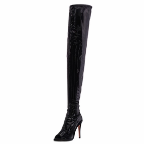 Ariana - Talons stilettos - Personnalisable Extra Long Knee High Boots