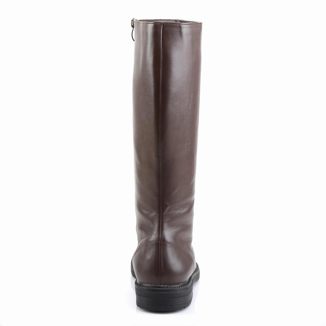 Captain-100 Lined Knee High Boots