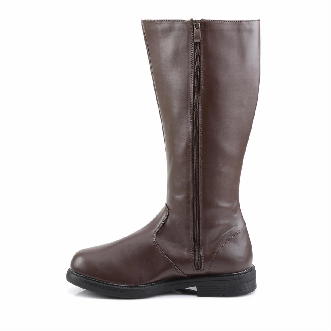 Knee High Renaissance Boots Captain-100