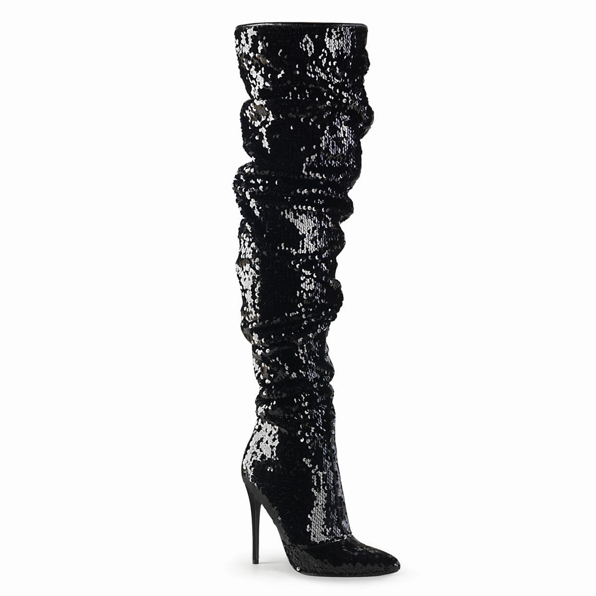 Wide Knee High Boots Courtly-3011