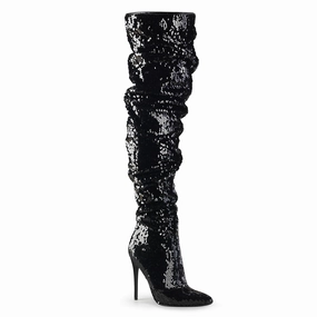 Courtly-3011 Kate Moss Knee High Boots