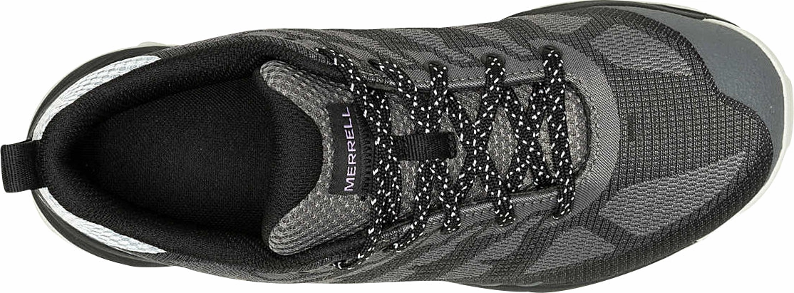 Merrell Speed Eco Womens Walking Shoes - Grey All Weather Hiking Shoes