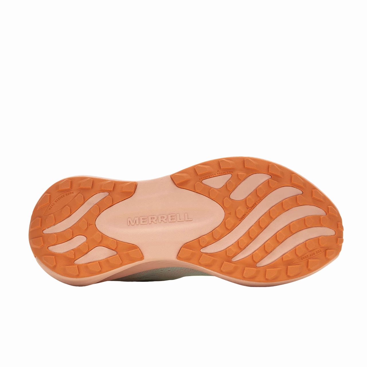 Trail Running Shoes For Mtb Women's Morphlite Mentha/Peach