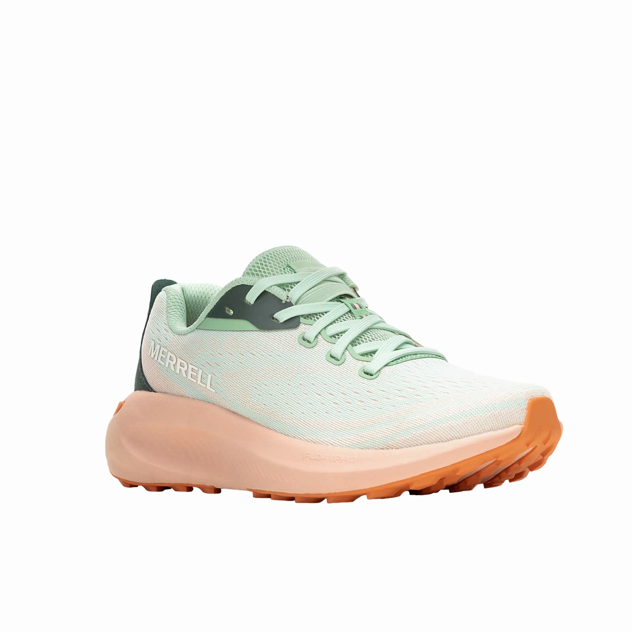 Trail Running Toe Shoes Women's Morphlite Mentha/Peach