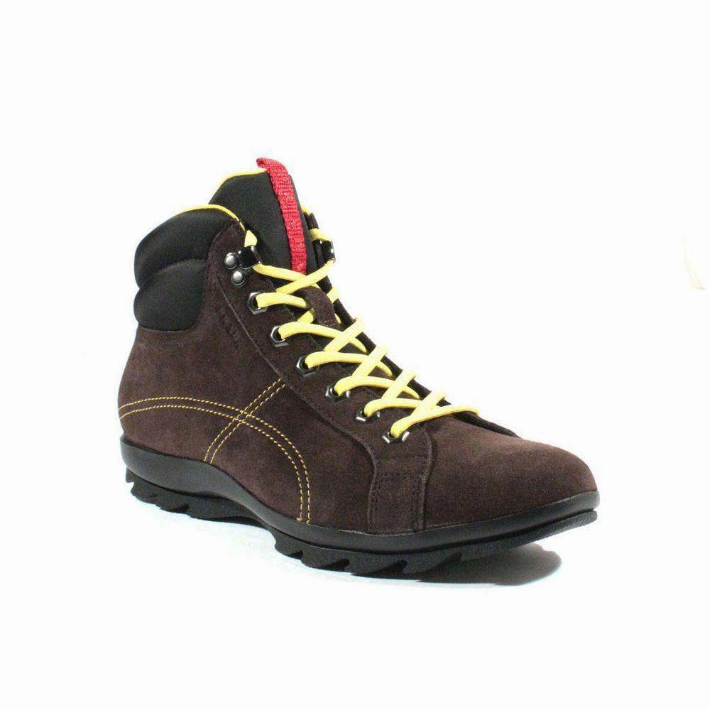 Difference Between Hiking Shoes And Trail Runners Prada Men's Designer Shoes Sports Hiking Boots 4T1846 Ebano Nero (PRM39)