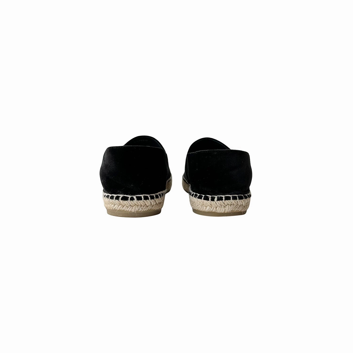 Chanel And White Espadrilles Chanel Velvet CC Espadrilles