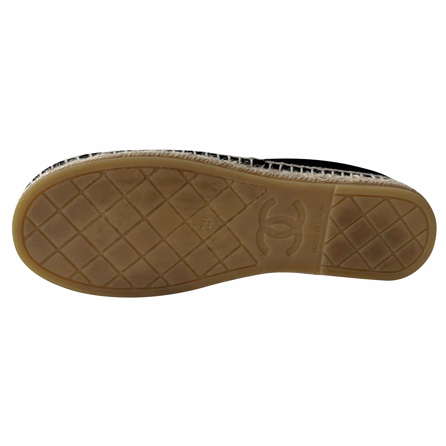 Viscata Barcelona Espadrilles Chanel Velvet CC Espadrilles