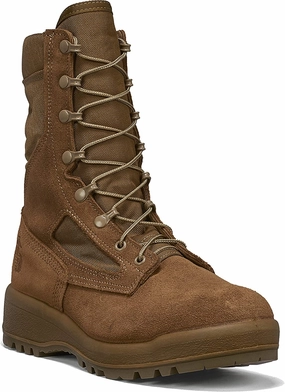 Belleville Men's 590 8" USMC Hot Weather Combat Boot (EGA) T8 Bifida Combat Boots