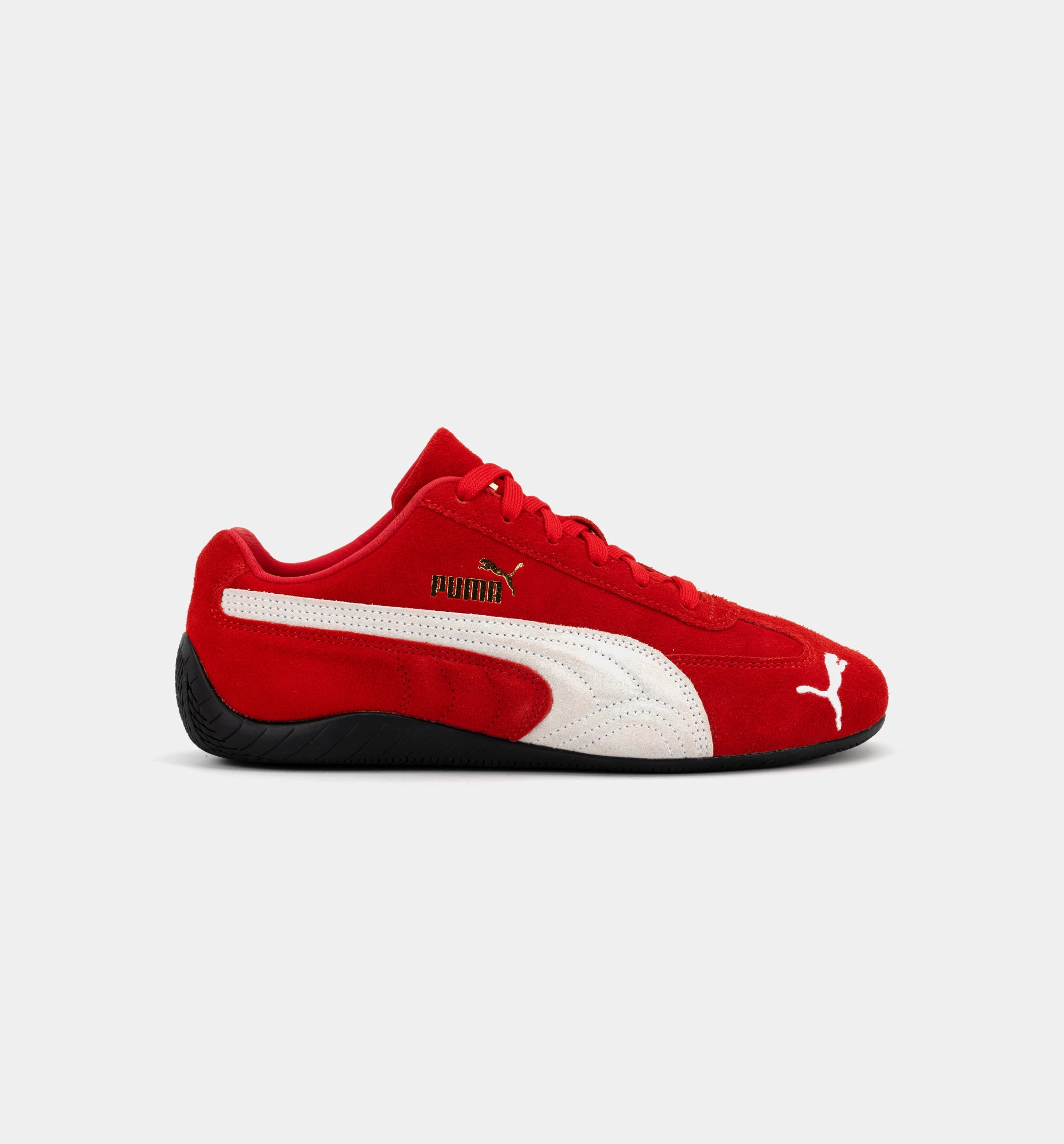 Speedcat OG Mens Lifestyle Shoe - Red/White Phenom Puma Shoes