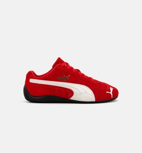 Magnus Carlsen Puma Shoes Speedcat OG Mens Lifestyle Shoe - Red/White