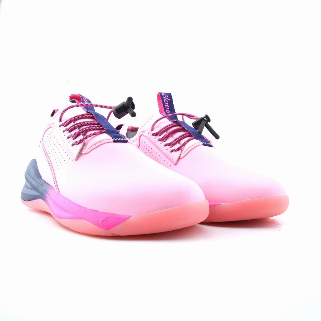 Red Shoes Clove Miami Night - Pink Blue