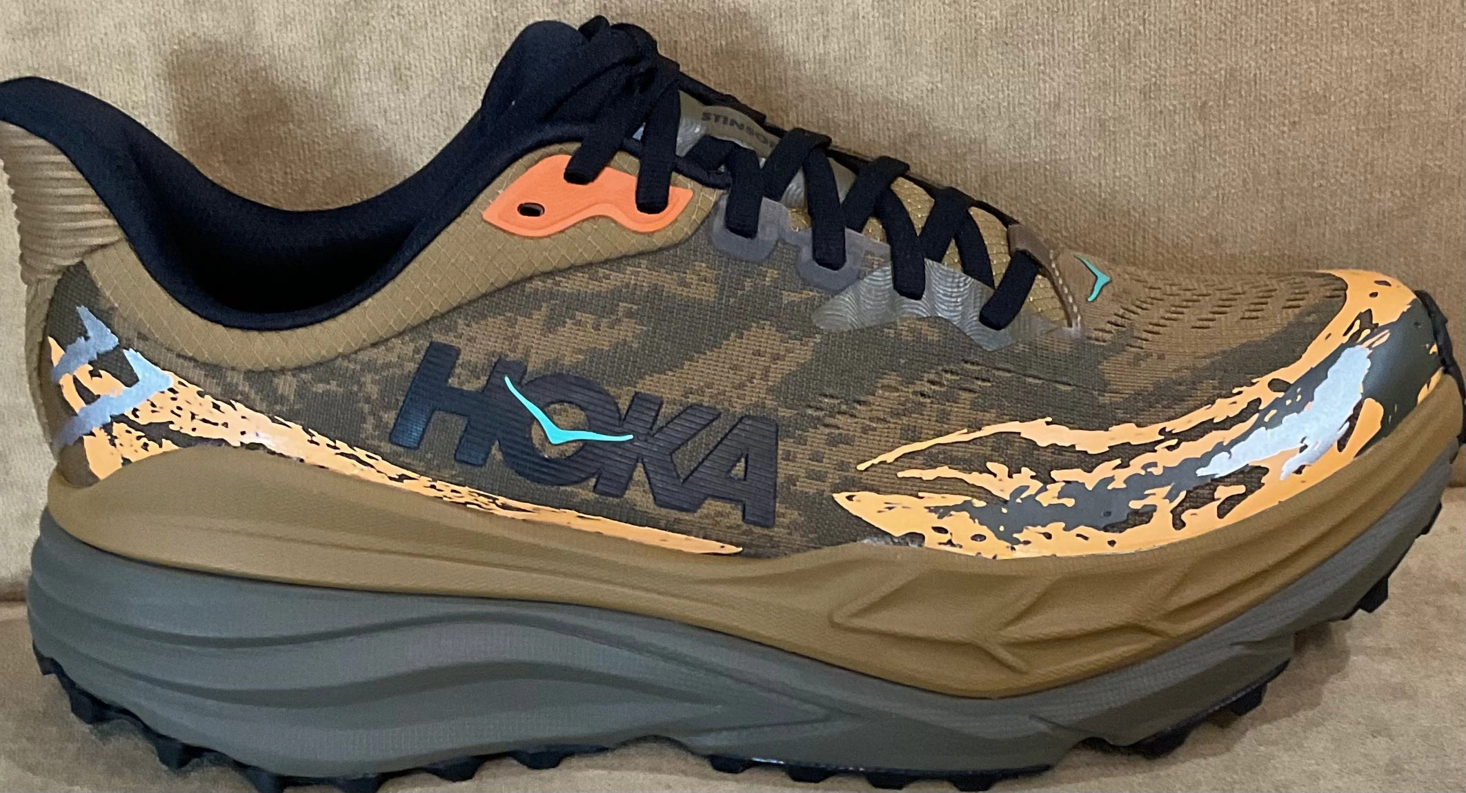 Best Max Cushion Running Hoka Men's Stinson 7