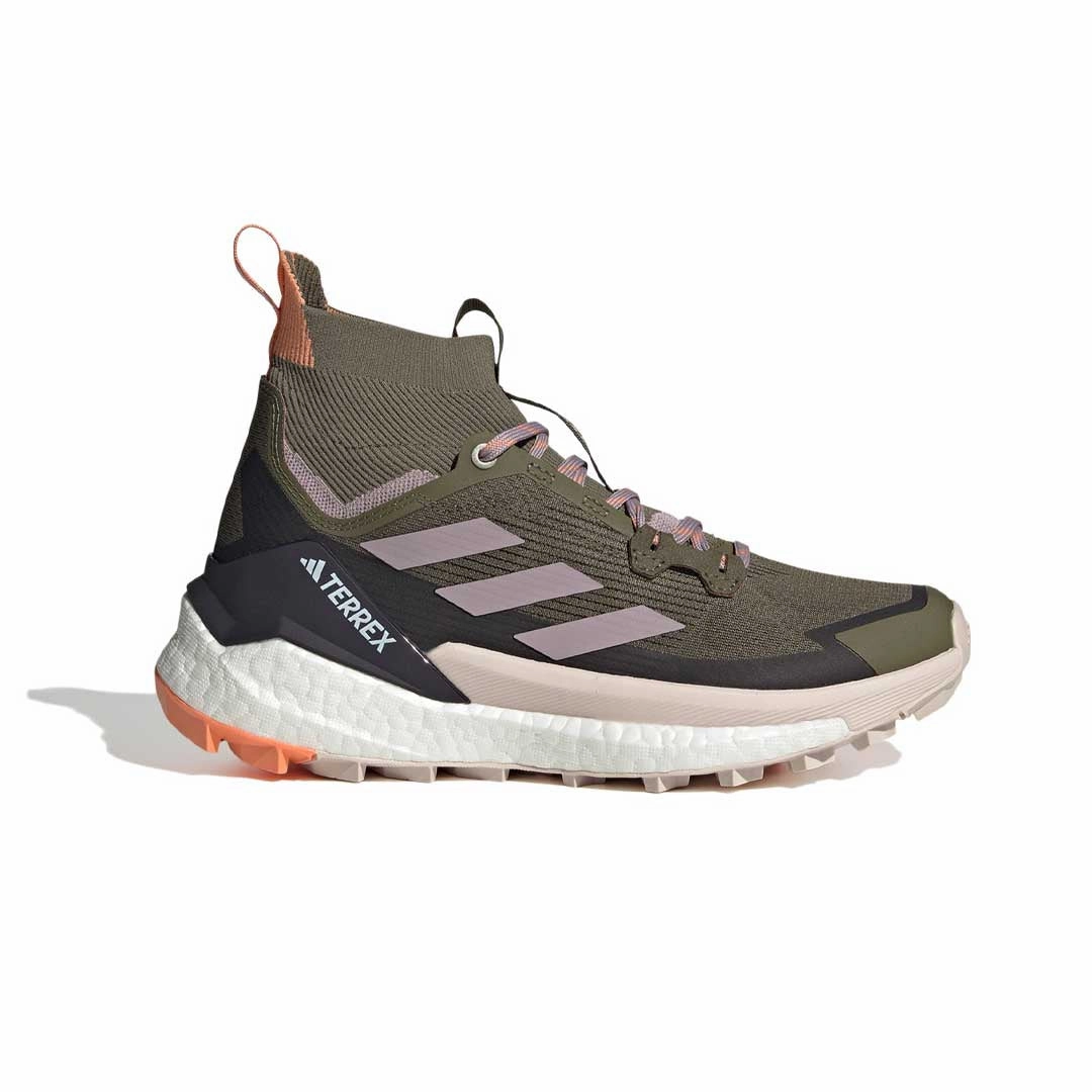 adidas - Women's Terrex Free Hiker 2.0 Hiking Shoes (IG8895) Best Trail Running Shoes 2025 Review