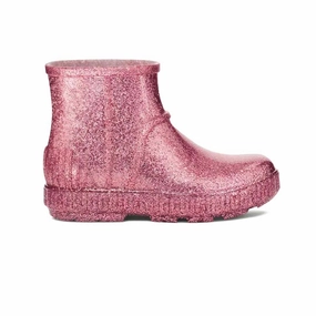Outwoods Rain Boots UGG - Kids' (Junior) Drizlita Glitter Rain Boots (1136476K-GRPN)