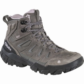 Oboz Women's Sawtooth X Mid B-Dry Hiking Boot Rafting Hiking Shoes