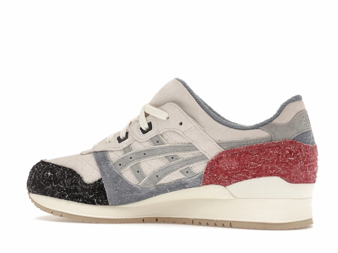 Asics Shoes Suede ASICS Gel-Lyte III Remastered Kith Seoul