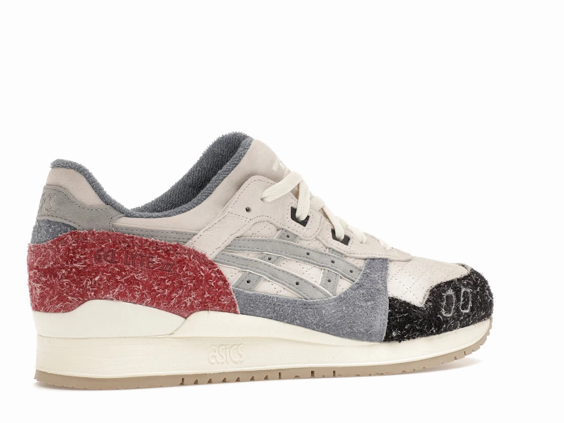 ASICS Gel-Lyte III Remastered Kith Seoul Shoes Like Asics Kayano