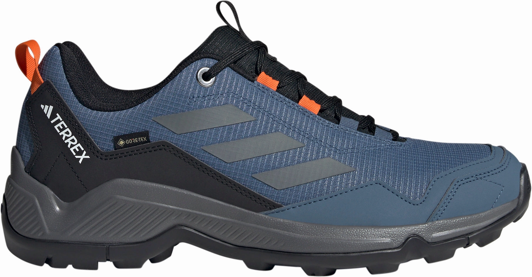 adidas Terrex Eastrail GORE-TEX Mens Walking Shoes - Blue Mountrek Hiking Shoes