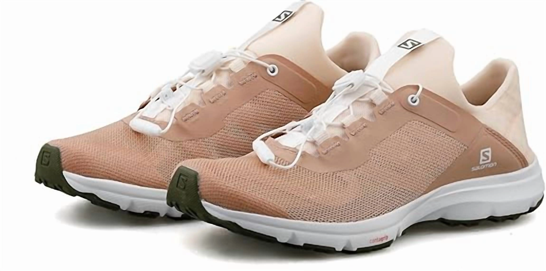 Women??S Amphib Bold Hiking Shoes In Sirocco/sun Kiss/olive Night Hiking Shoes In Snow